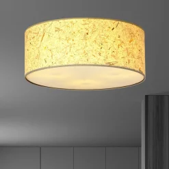 Sklep Kaja Ponadczasowa, beżowa lampa sufitowa plafon 1150/3 ASTON | Kaja