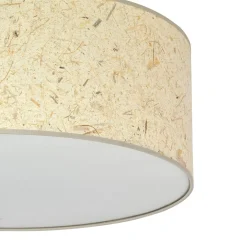 Sklep Kaja Ponadczasowa, beżowa lampa sufitowa plafon 1150/3 ASTON | Kaja