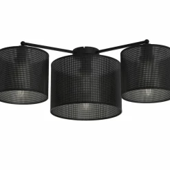Sklep Kaja Ponadczasowa, czarna lampa sufitowa LX 5227 LOFT SHADE | Kaja