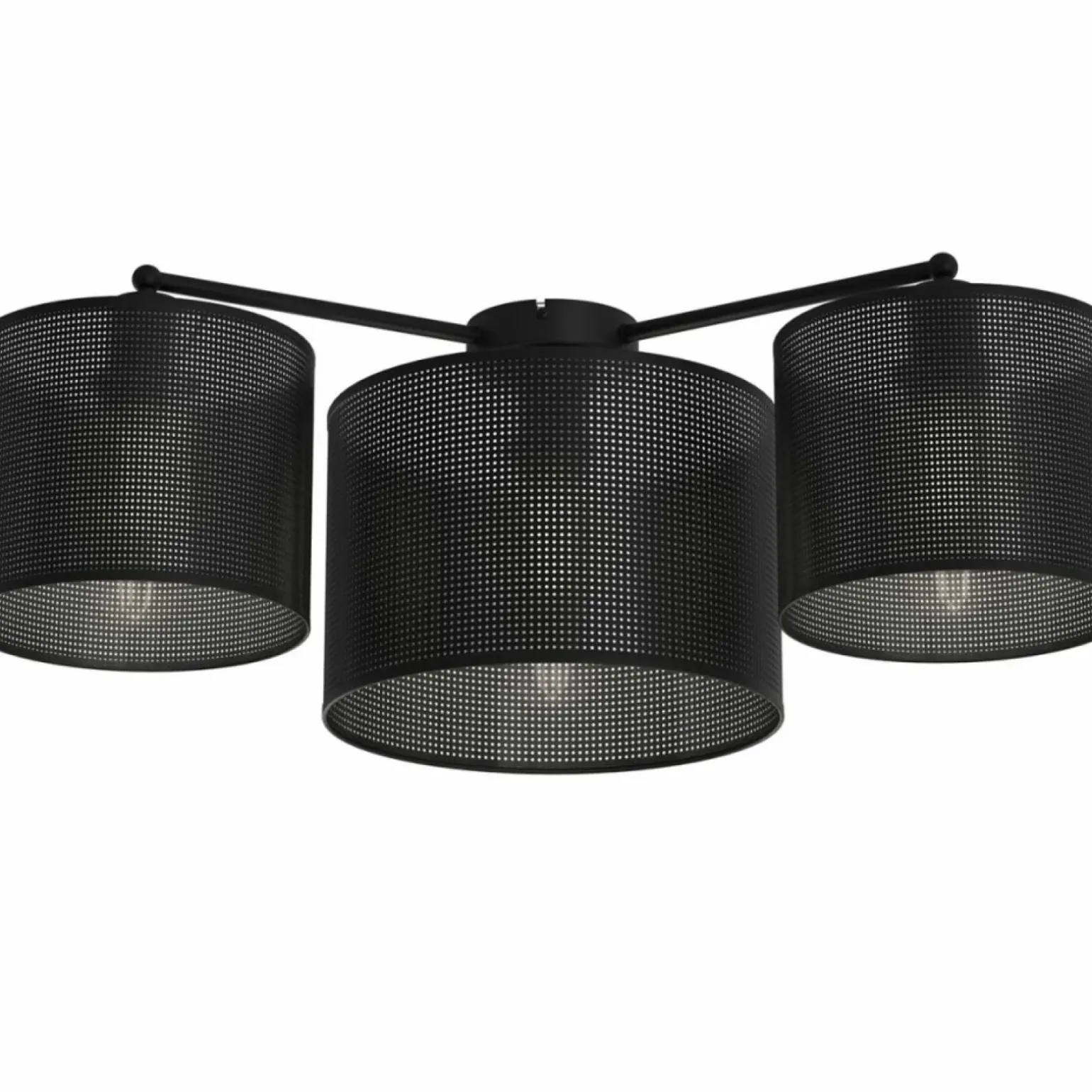 Sklep Kaja Ponadczasowa, czarna lampa sufitowa LX 5227 LOFT SHADE | Kaja