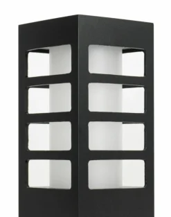 Sklep Kaja Ponadczasowa, czarna lampa ogrodowa RADO III 1 BL z serii RADO III | Kaja Oświet