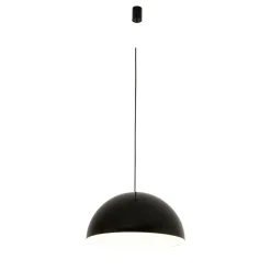 Best Ponadczasowa, kopułowa lampa wisząca ⌀50cm 10697 HEMISPHERE | Kaja Żyrandole Nowoczesne