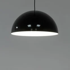 Best Ponadczasowa, kopułowa lampa wisząca ⌀50cm 10697 HEMISPHERE | Kaja Żyrandole Nowoczesne