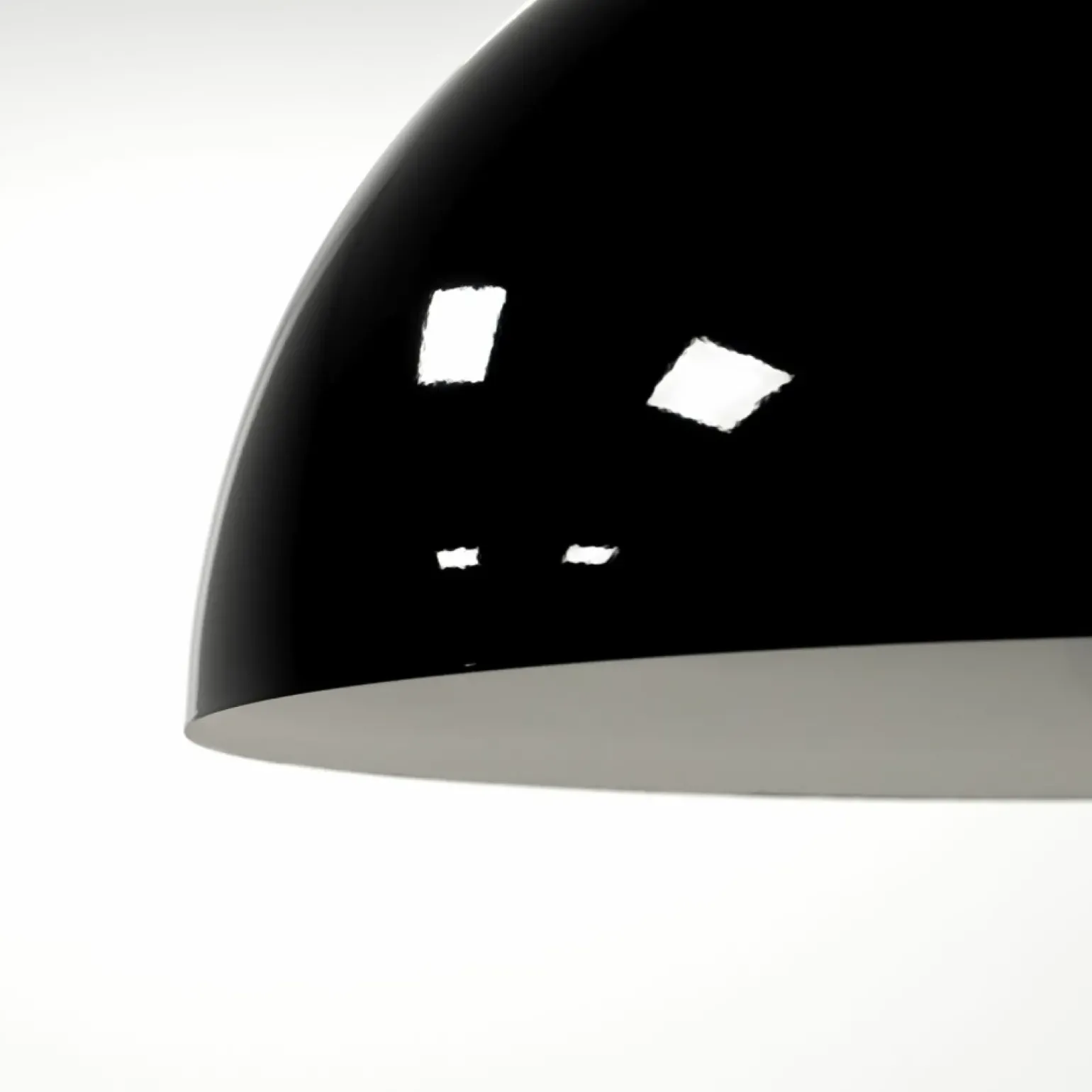 Best Ponadczasowa, kopułowa lampa wisząca ⌀50cm 10697 HEMISPHERE | Kaja Żyrandole Nowoczesne