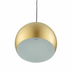 Clearance Ponadczasowa, kulista lampa wisząca do sypialni 10295 CANDY | Kaja Żyrandole Nowoczesne