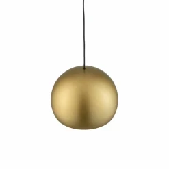 Clearance Ponadczasowa, kulista lampa wisząca do sypialni 10295 CANDY | Kaja Żyrandole Nowoczesne