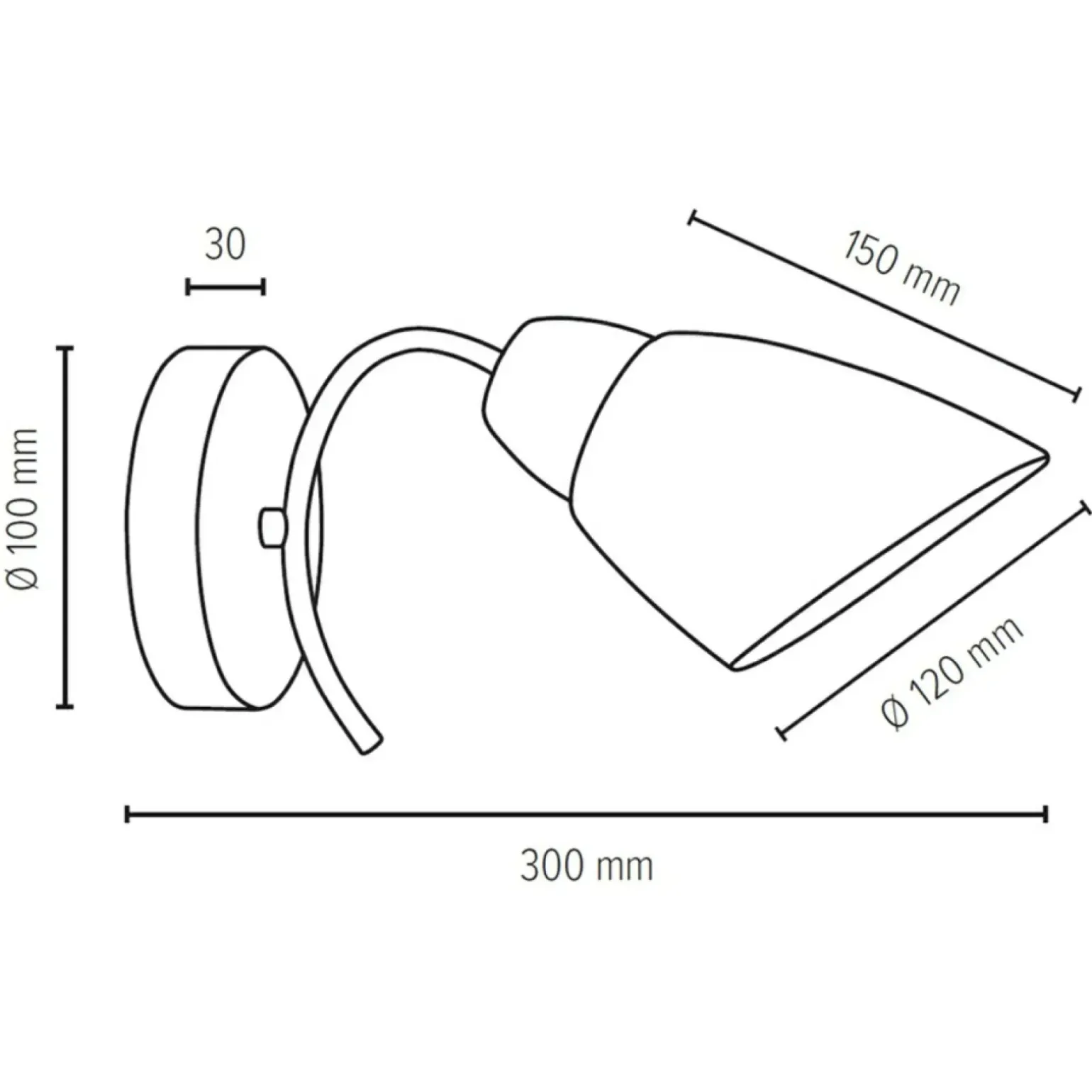 Sklep Kaja Ponadczasowa lampa ścienna z drewnem 8141174 VILETTA WOOD | Kaja
