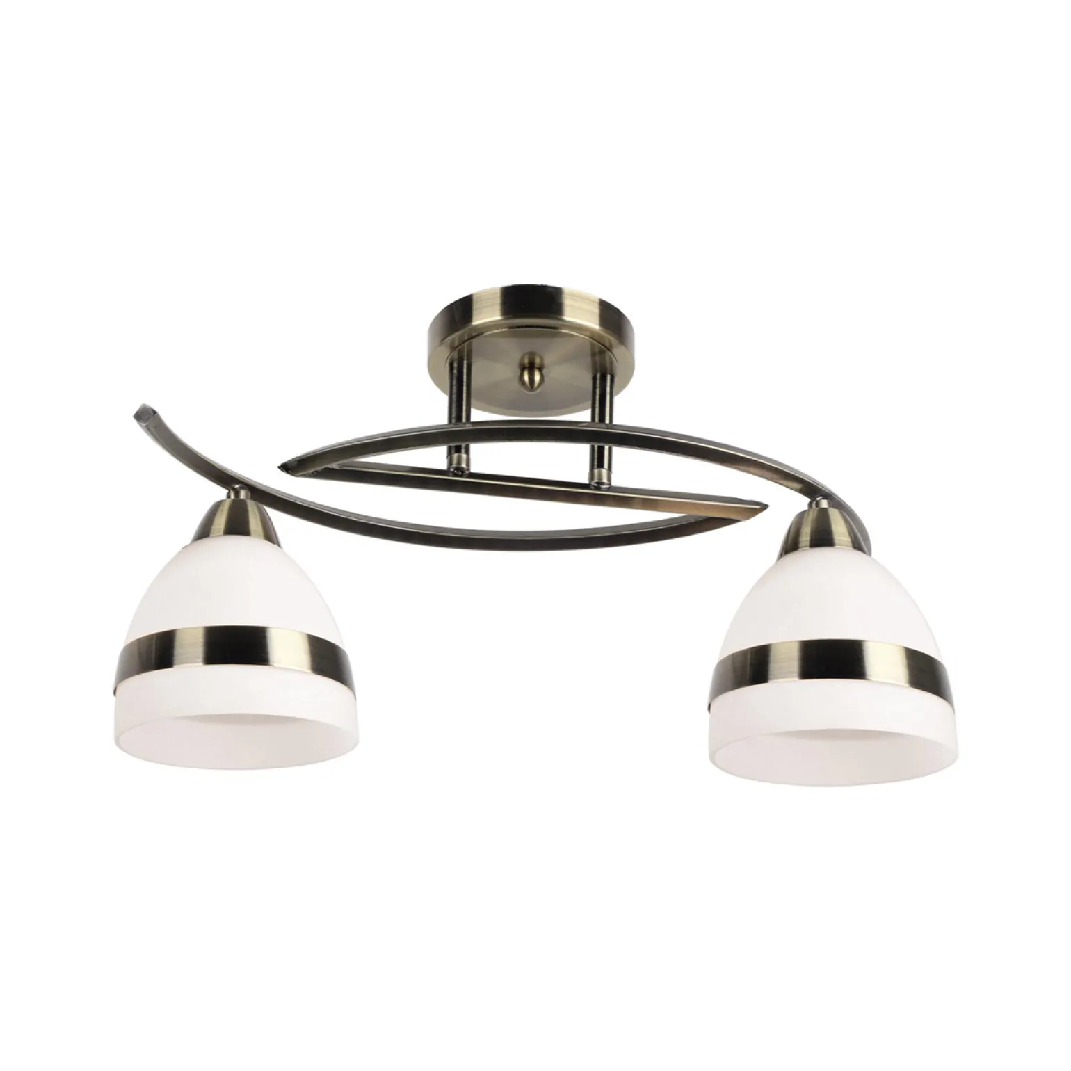 Sklep Kaja Ponadczasowa lampa do korytarza K-JSL-6572/2 AB COLAR | Kaja