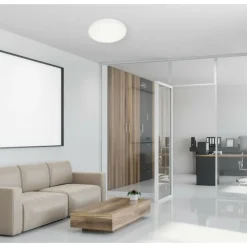 Sklep Kaja Ponadczasowa lampa LED ⌀50cm 4000K PLF-7001-500R-WH-4K z serii PELARO