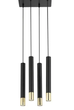 Cheap Ponadczasowa lampa nad wyspę kuchenną SIG 33396 z serii SOPEL GRAND Żyrandole Nowoczesne