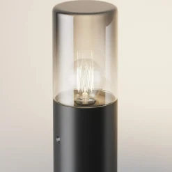 Sklep Kaja Ponadczasowa lampa ogrodowa, wysokość 80cm O432FL-01GF1 z serii AMAS