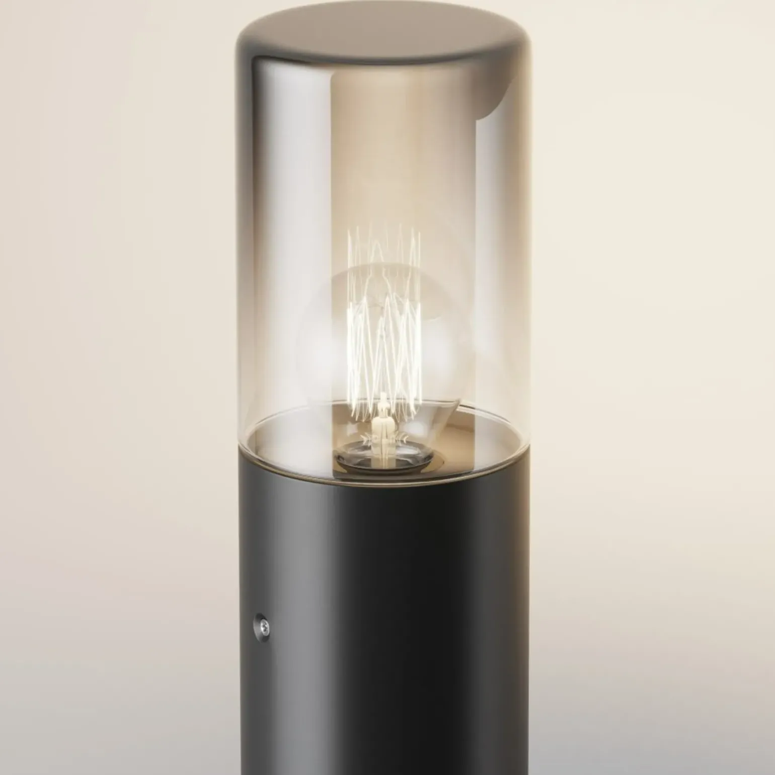 Sklep Kaja Ponadczasowa lampa ogrodowa, wysokość 80cm O432FL-01GF1 z serii AMAS