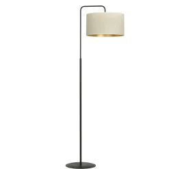 Sklep Kaja Ponadczasowa lampa podłogowa do salonu 1052/LP1 HILDE | Kaja