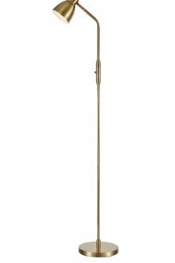 Sklep Kaja Ponadczasowa lampa podłogowa antyczne złoto 108715 STORY | Kaja