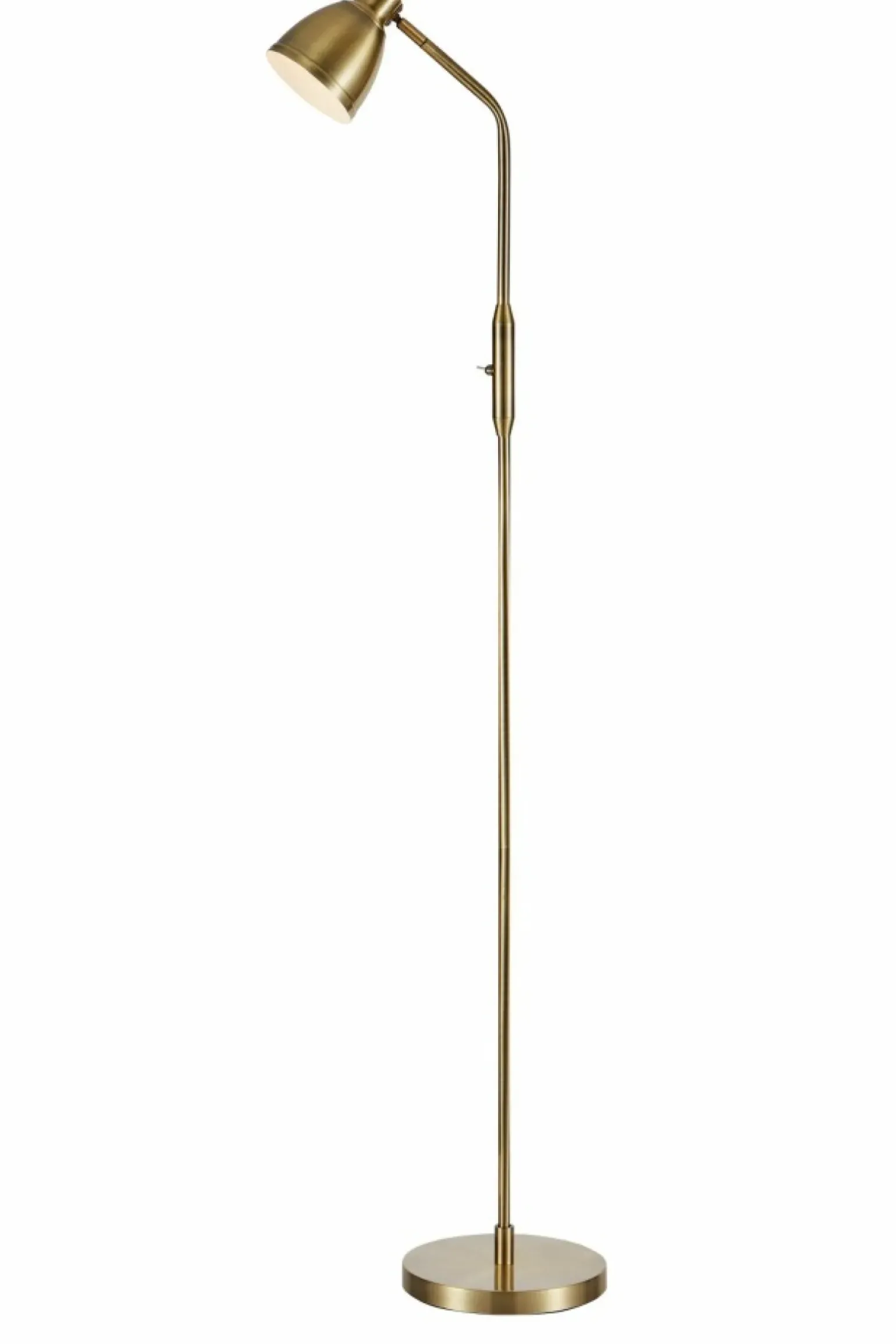 Sklep Kaja Ponadczasowa lampa podłogowa antyczne złoto 108715 STORY | Kaja