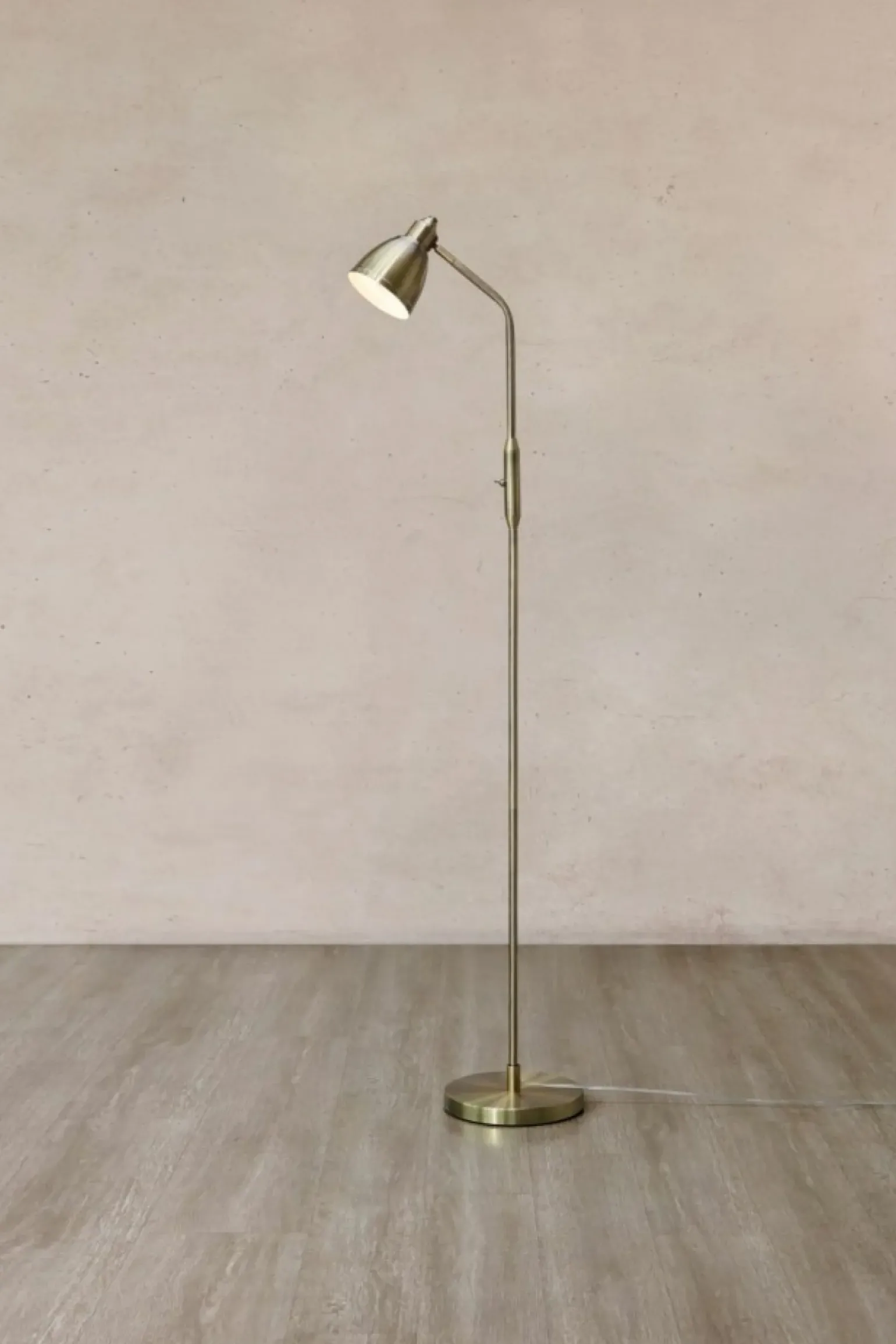 Sklep Kaja Ponadczasowa lampa podłogowa antyczne złoto 108715 STORY | Kaja