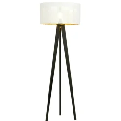 Sklep Kaja Ponadczasowa lampa podłogowa z abażurem 1147/LP1 ASTON | Kaja