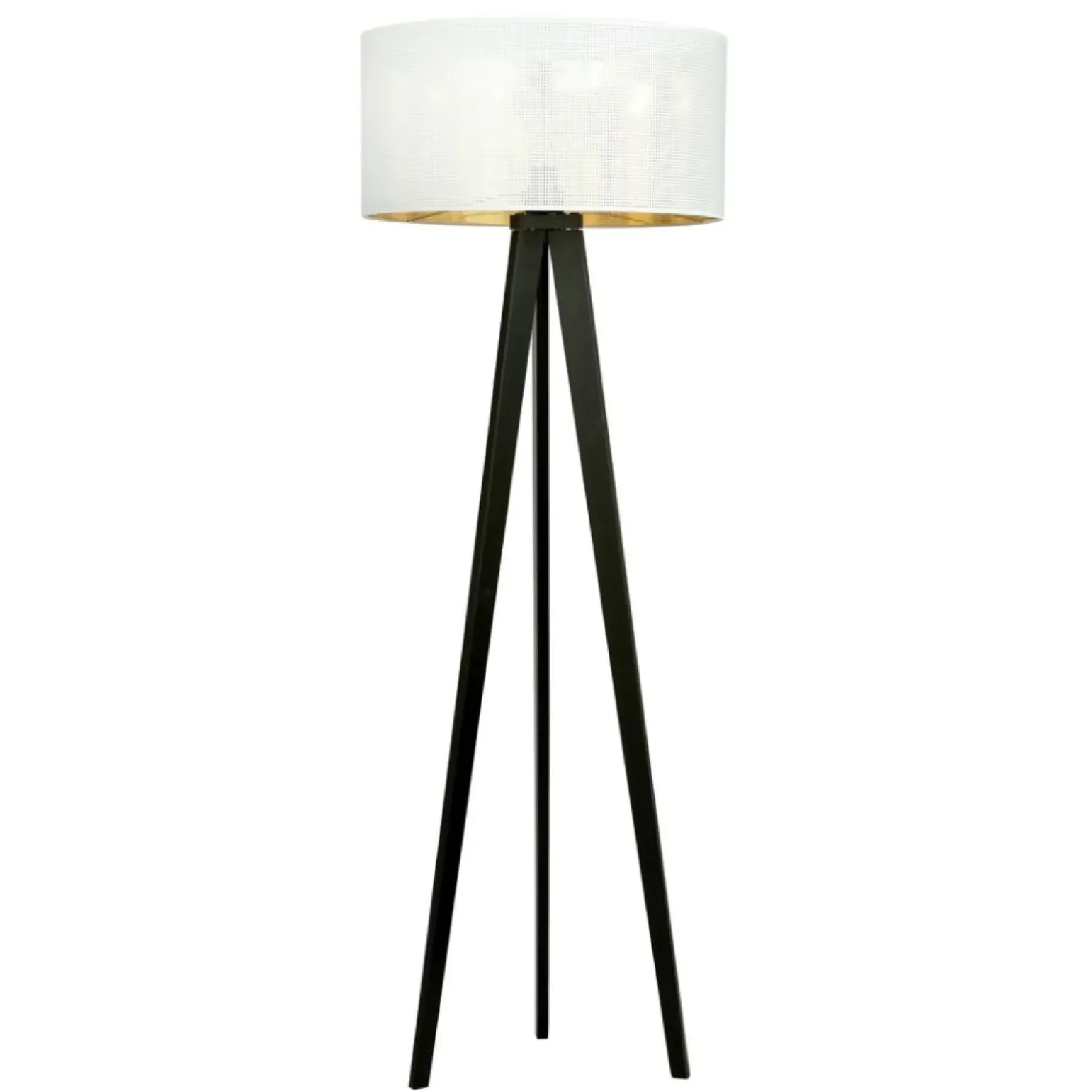 Sklep Kaja Ponadczasowa lampa podłogowa z abażurem 1147/LP1 ASTON | Kaja