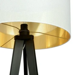 Sklep Kaja Ponadczasowa lampa podłogowa z abażurem 1147/LP1 ASTON | Kaja