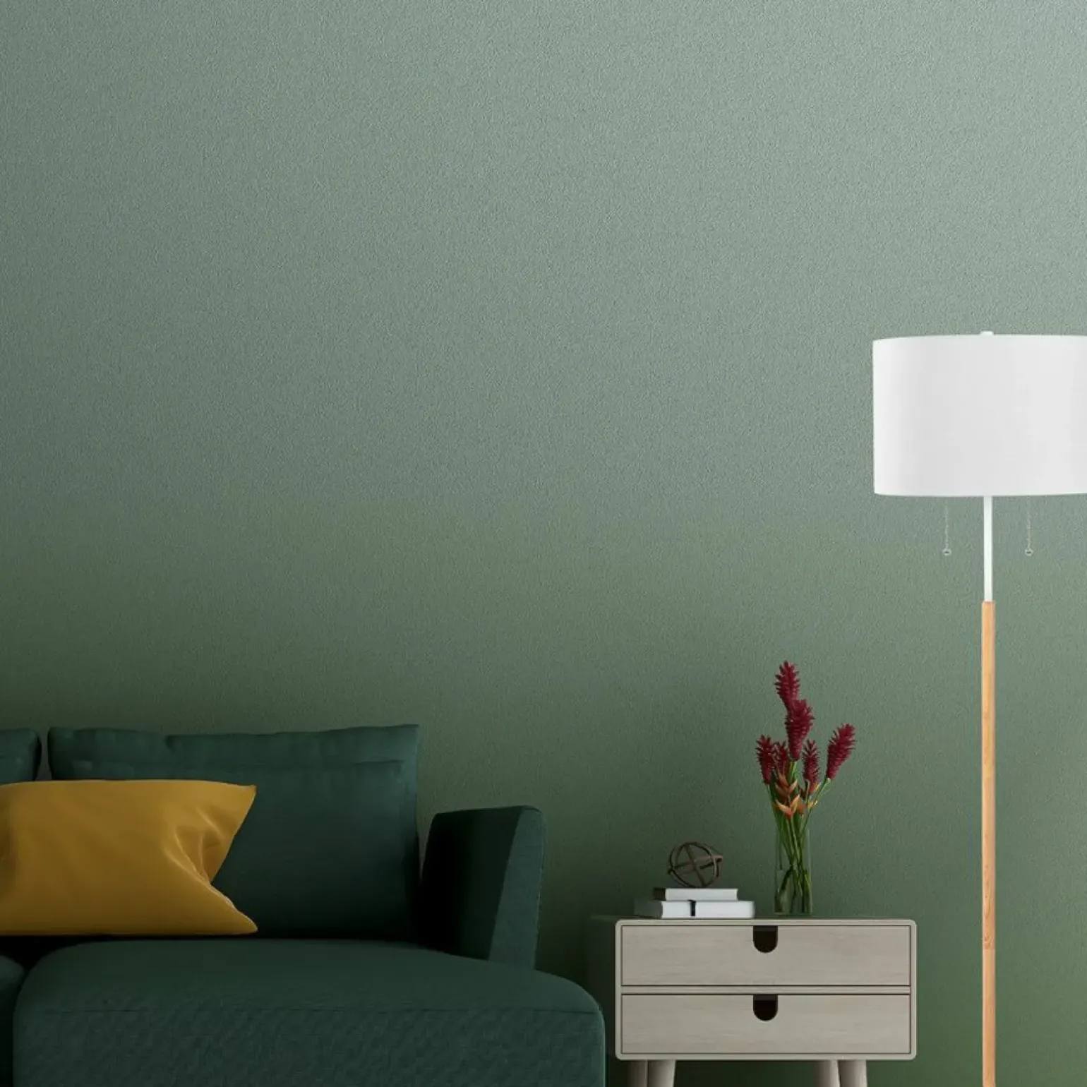 Sklep Kaja Ponadczasowa lampa podłogowa do sypialni LP-0304/2F WH FOGO | Kaja