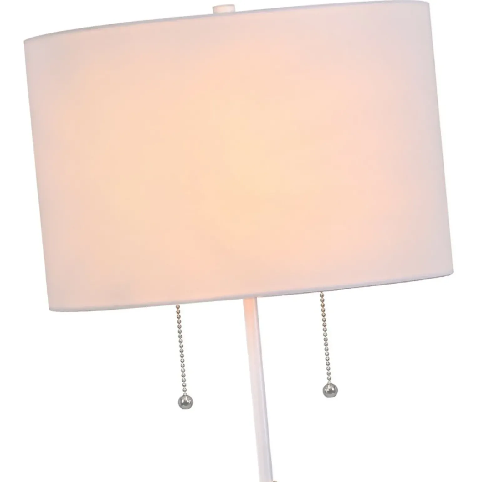Sklep Kaja Ponadczasowa lampa podłogowa do sypialni LP-0304/2F WH FOGO | Kaja