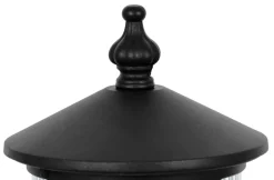 Sklep Kaja Ponadczasowa lampa stojąca ogrodowa, czarna K-8222 z serii MIAMI