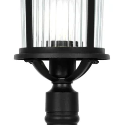 Sklep Kaja Ponadczasowa lampa stojąca ogrodowa, czarna K-8222 z serii MIAMI