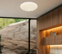 Sklep Kaja Ponadczasowa lampa sufitowa, biały plafon 13-24930 CAKE | Kaja