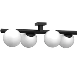 Sklep Kaja Ponadczasowa lampa sufitowa z białymi kulami LX 4626 IDRIS | Kaja