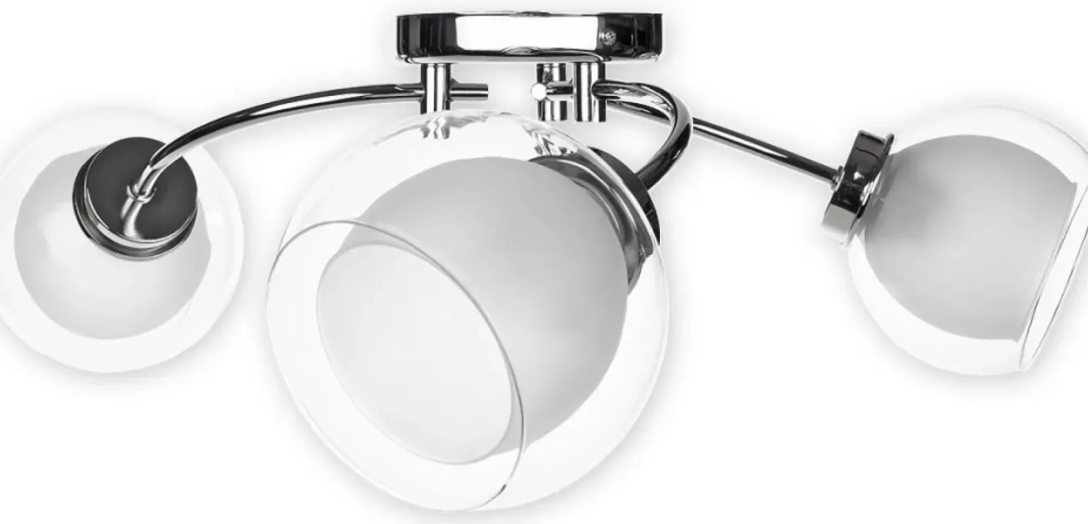 Sklep Kaja Ponadczasowa lampa sufitowa O2043 P3 CH DEXY | Kaja Oświetlenie