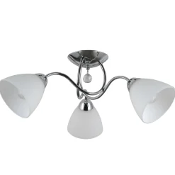 Sklep Kaja Ponadczasowa lampa sufitowa PND-5643-3 LUGANO | Kaja Oświetlenie