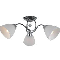 Sklep Kaja Ponadczasowa lampa sufitowa PND-5643-3 LUGANO | Kaja Oświetlenie