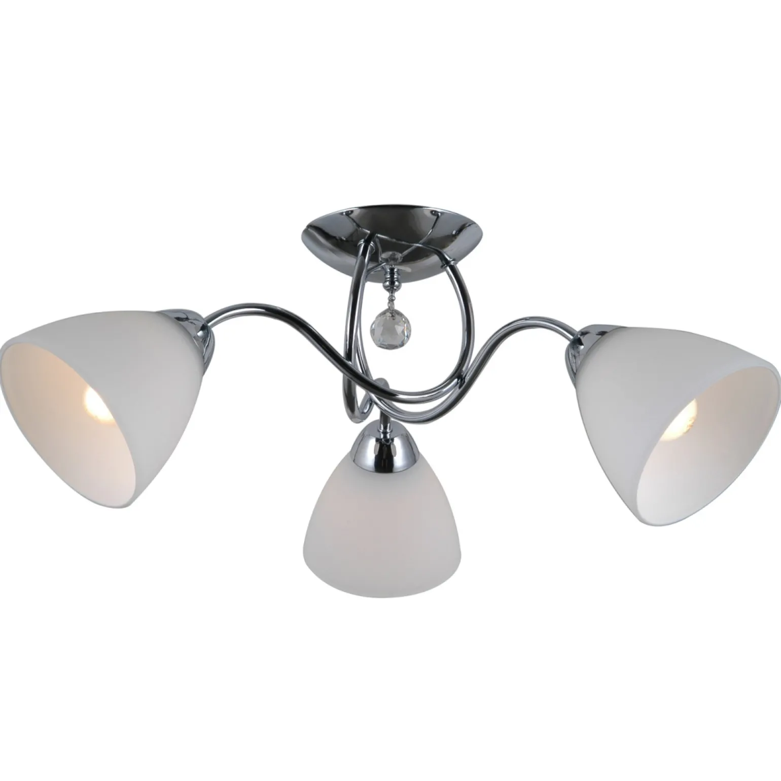 Sklep Kaja Ponadczasowa lampa sufitowa PND-5643-3 LUGANO | Kaja Oświetlenie