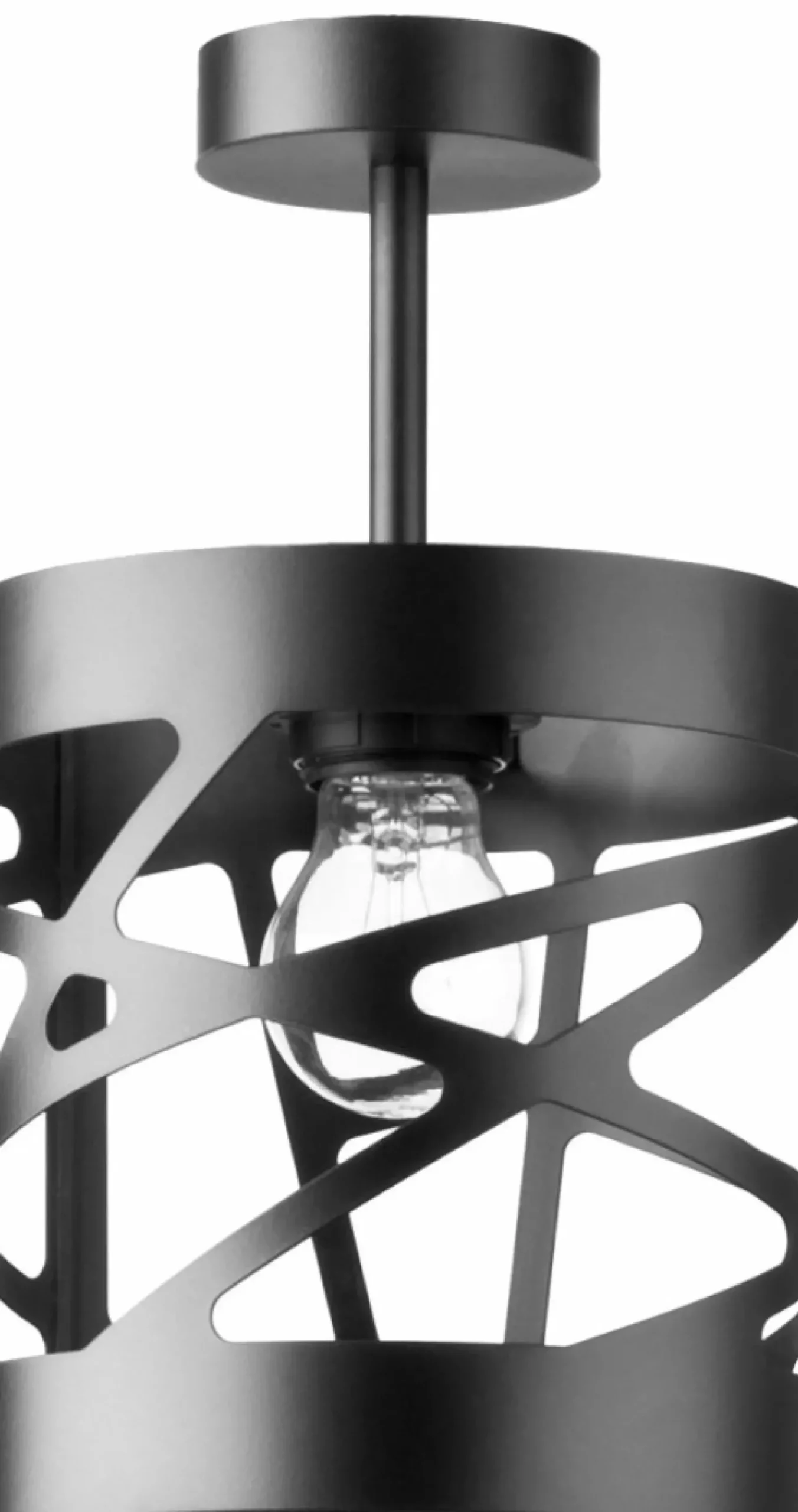 Fashion Ponadczasowa lampa sufitowa do korytarza SIG 31213 z serii MODUŁ FREZ Żyrandole Nowoczesne