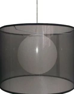 Sklep Kaja Ponadczasowa lampa wisząca z abażurem 31-24879 CHICAGO | Kaja