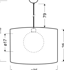 Sklep Kaja Ponadczasowa lampa wisząca z abażurem 31-24879 CHICAGO | Kaja