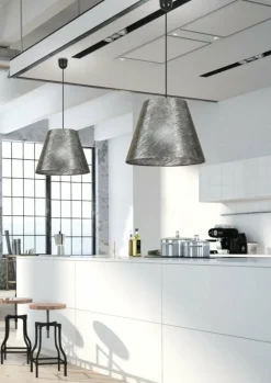 Sklep Kaja Ponadczasowa lampa wisząca do kuchni 31-38326 PLATINO | Kaja