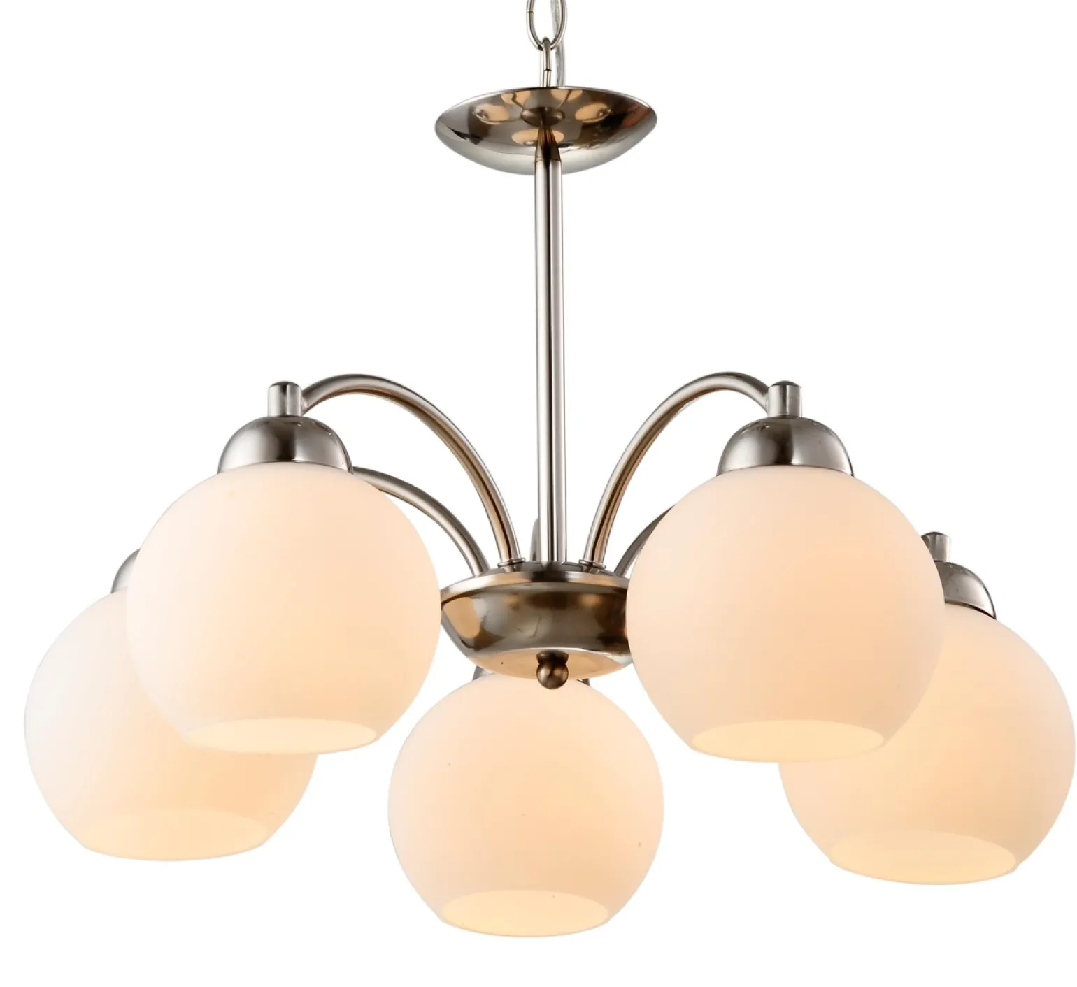 Sklep Kaja Ponadczasowa lampa wisząca z kloszami 35-25463 TOBAGO | Kaja