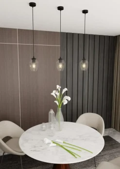 Best Sale Ponadczasowa lampa wisząca, ozdobny klosz 679/1 ISTAR | Kaja Żyrandole Nowoczesne