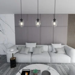 Best Sale Ponadczasowa lampa wisząca, ozdobny klosz 679/1 ISTAR | Kaja Żyrandole Nowoczesne