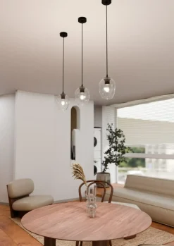 Best Sale Ponadczasowa lampa wisząca, ozdobny klosz 679/1 ISTAR | Kaja Żyrandole Nowoczesne