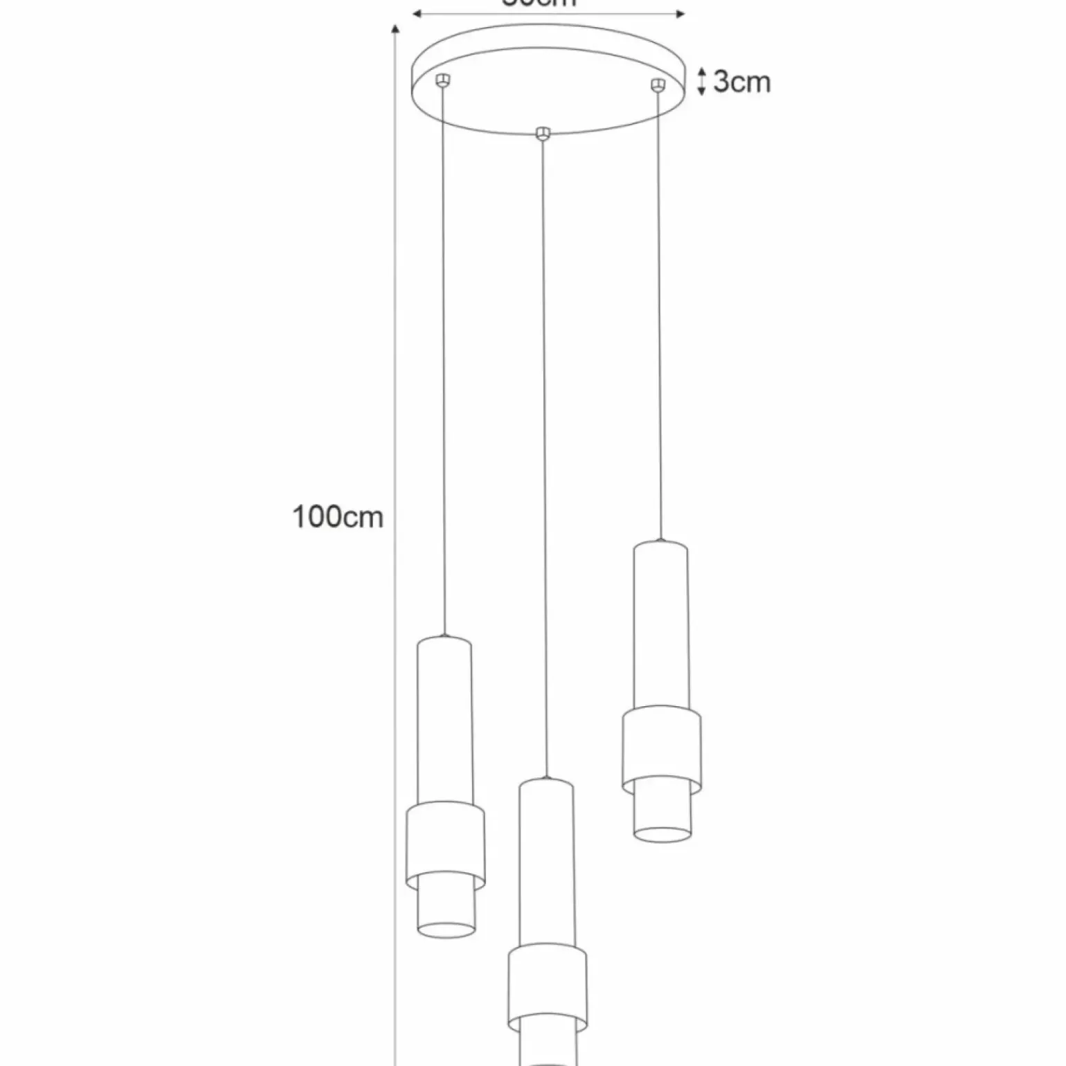 Store Ponadczasowa lampa wisząca do salonu K-4546 ROTO | Kaja Oświetlenie Żyrandole Nowoczesne