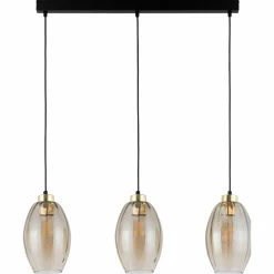 Outlet Ponadczasowa lampa wisząca nad wyspę TK 4635 SEBO | Kaja Oświetlenie Żyrandole Nowoczesne