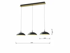 Sale Ponadczasowa lampa wisząca nad stół WF 7001-304 ROSSKOFF | Kaja Żyrandole Nowoczesne