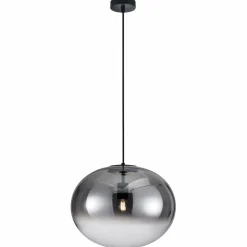 Cheap Ponadczasowa lampa z dwukolorowym kloszem ML0341 CAMPANIA | Kaja Żyrandole Nowoczesne