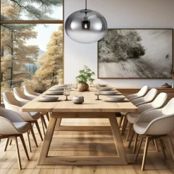 Cheap Ponadczasowa lampa z dwukolorowym kloszem ML0341 CAMPANIA | Kaja Żyrandole Nowoczesne