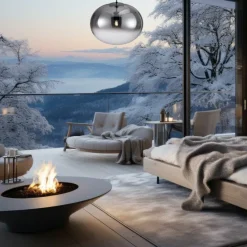 Cheap Ponadczasowa lampa z dwukolorowym kloszem ML0341 CAMPANIA | Kaja Żyrandole Nowoczesne