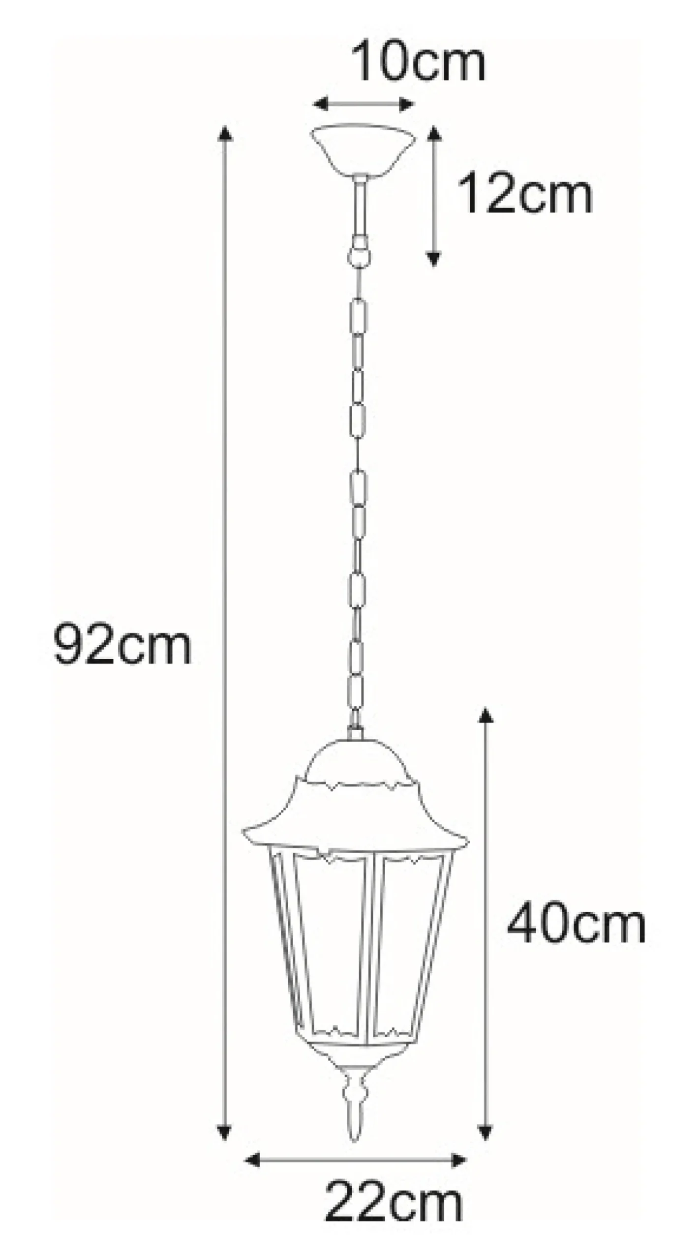 Sklep Kaja Ponadczasowa lampa zewnętrzna K-5006H LOZANA | Kaja Oświetlenie