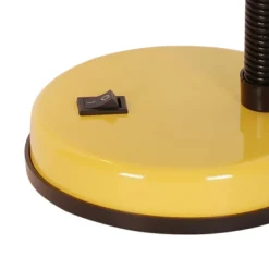 Sklep Kaja Ponadczasowa lampka biurkowa K-MT-203 ŻÓŁTY CARIBA | Kaja Oświetlenie