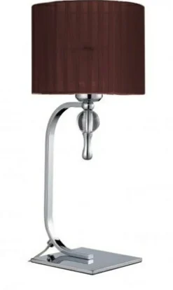 Sklep Kaja Ponadczasowa lampka na szafkę nocną AZ2903 IMPRESS BROWN | Kaja